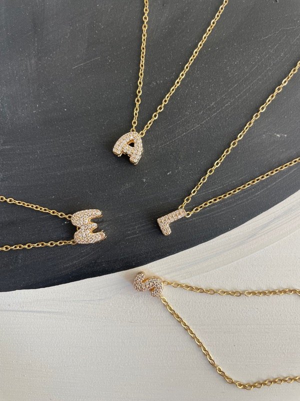 Producto - Collar inicial