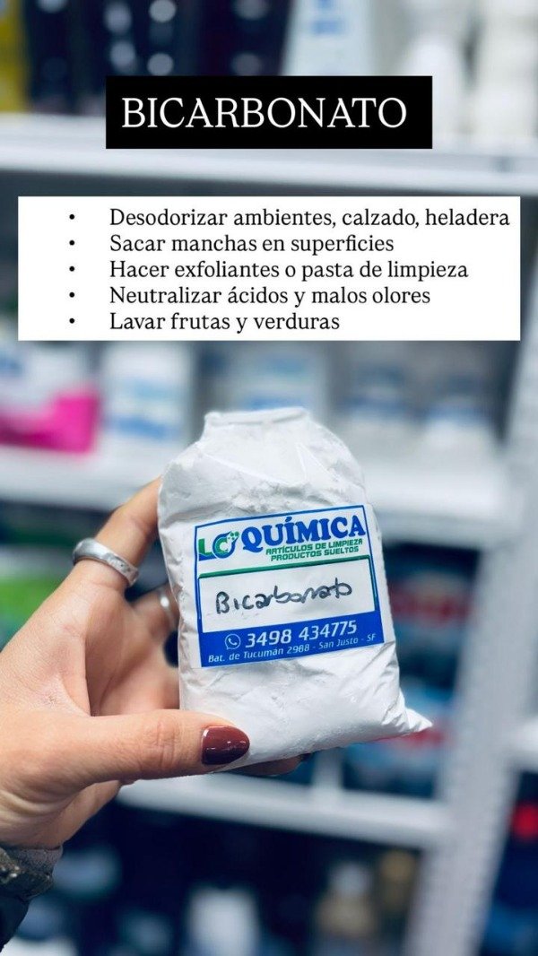 Producto - BICARBONATO DE SODIO