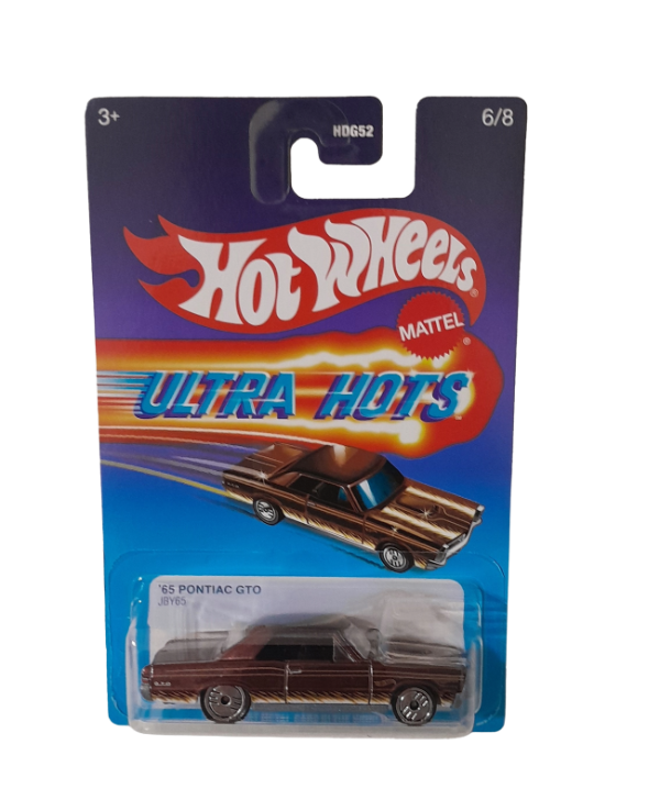 Producto - Hot Wheels 65 Pontiac Gto Ultra Hots 1/64