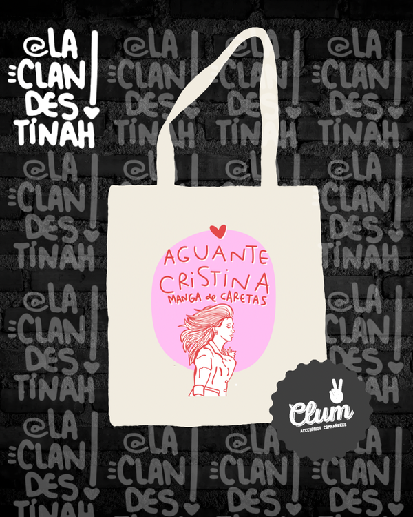 Producto - Tote aguante CFK - Clandestinah