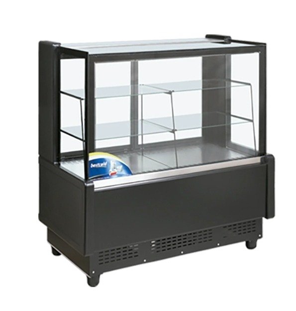 Producto - Heladera Tortera Negra BestCold