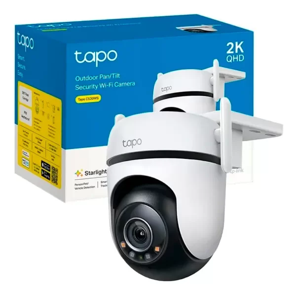 Producto - CAMARA IP TP-LINK TAPO C520WS 2K QHD EXT PTZ
