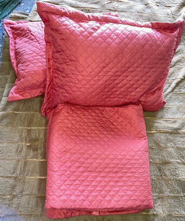 Producto - Cover con almohadones a juego FULL - 1