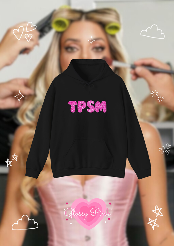 Producto - Canguro TPSM glitter rosa algodón