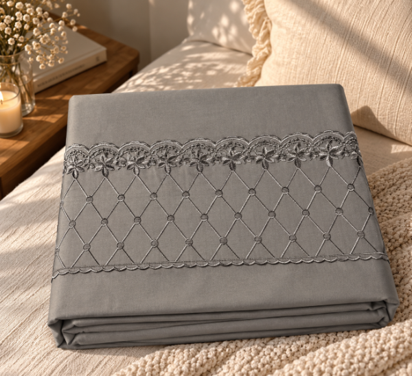 Producto - SABANA ATENEA CON BORDADO - 3