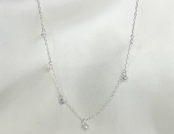 Producto - Choker con corazones