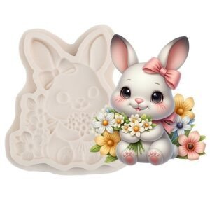Producto - Molde conejo moño