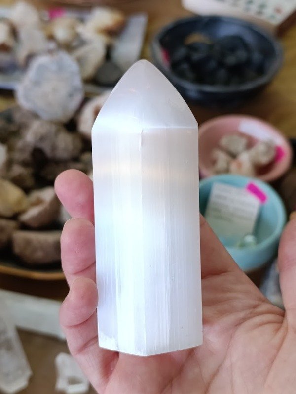 Producto - OBELISCO DE SELENITA