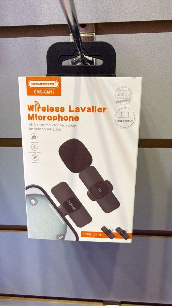 Producto - Microfono Corbatero tipo C