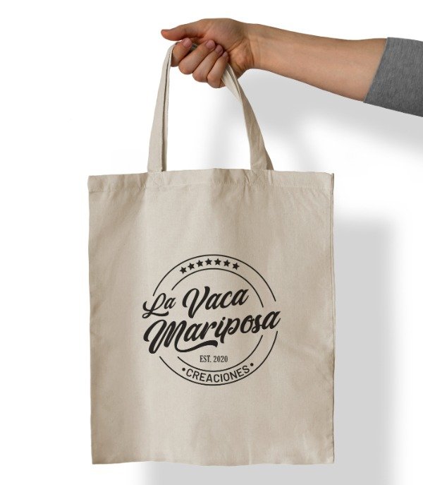 Producto - Bolsa Lienzo Personalizadas Algodón 35x40 X 10un