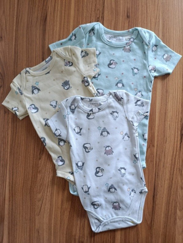 Producto - Body Pingüinos
