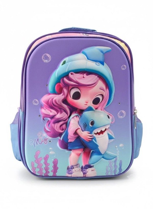 Producto - LINEA MARIA Mochila Celeste