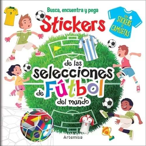 Producto - BUSCA, ENCUENTRA Y PEGA STICKERS