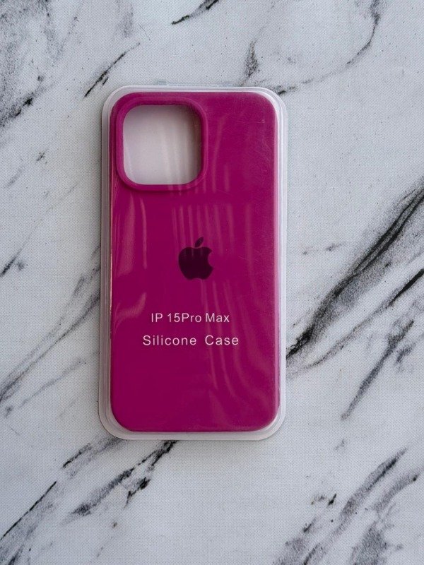 Producto - Silicone case fucsia