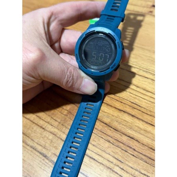 Producto - Reloj para hombre deportivo digital azul con luz - nuevo - 3