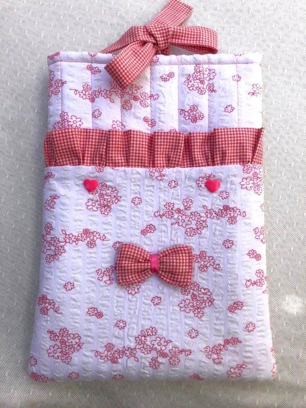 Producto - Funda para Libro/Agenda/Diario/Kindle "AMÉLIE"