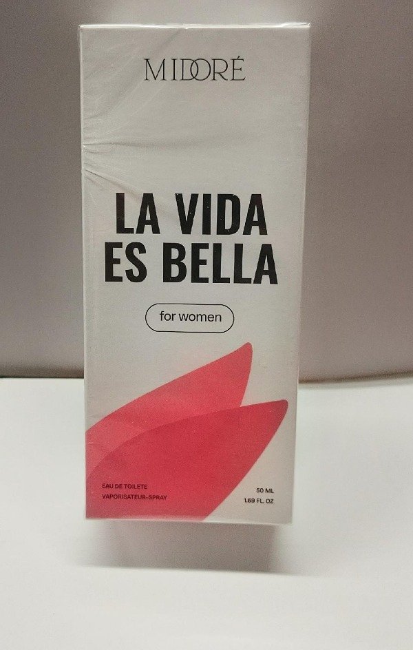 Producto - Midore La Vida es Bella 50ml