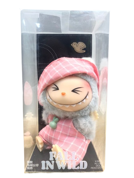 Producto - LABUBU JARDINERO ESCOCES ROSA