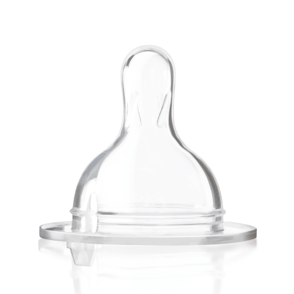 Producto - Tetina de Silicona Boca Ancha EasyFlow con Válvula BABELITO
