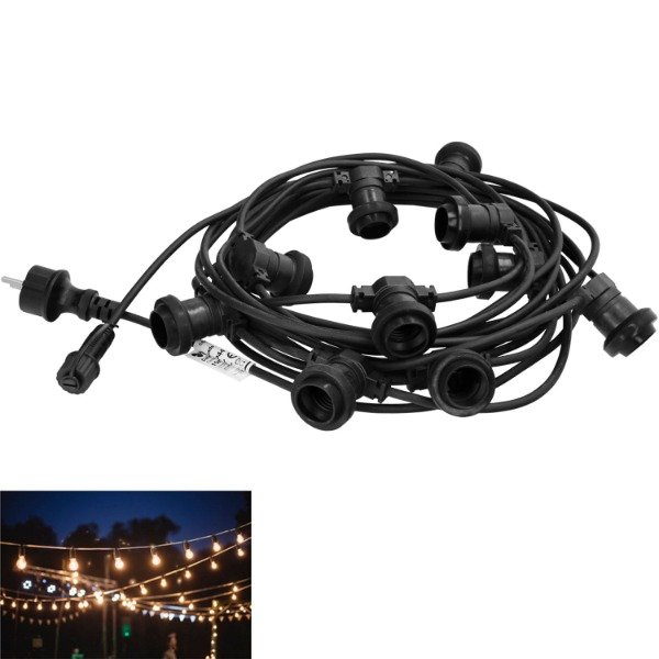 Producto - GUIRNALDA 10MTS 10PORTALAMPARAS