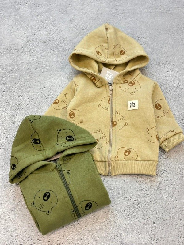 Producto - Campera friza big bay osito