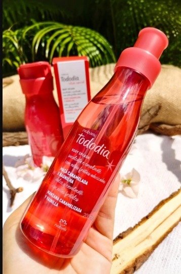 Producto - Natura Tododía Body Splash Manzana Caramelizada Y Vainilla 200 ML - 1
