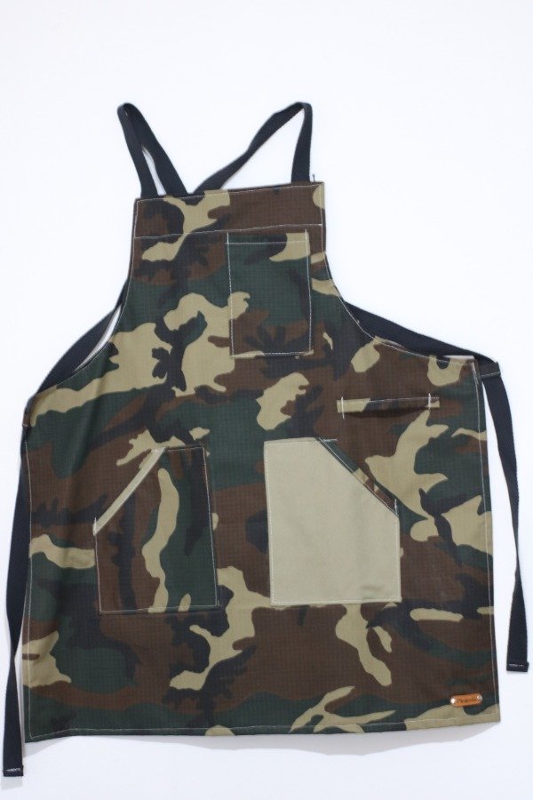 Producto - delantal camuflado