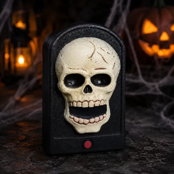 Producto - TIMBRE PARA PUERTA CON LUZ LED, SONIDO Y MOVIMIENTO EXTIENDE LA LENGUA
