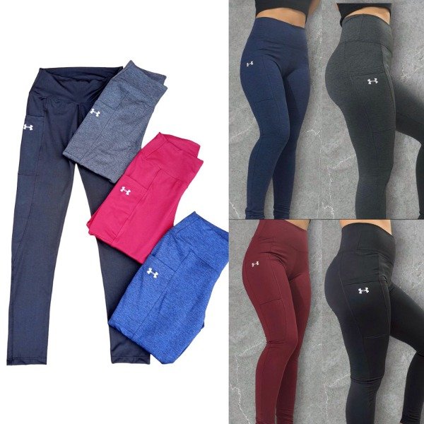 Producto - Calza Larga Térmica Under Armour Con Bolsillo Calidad Premium