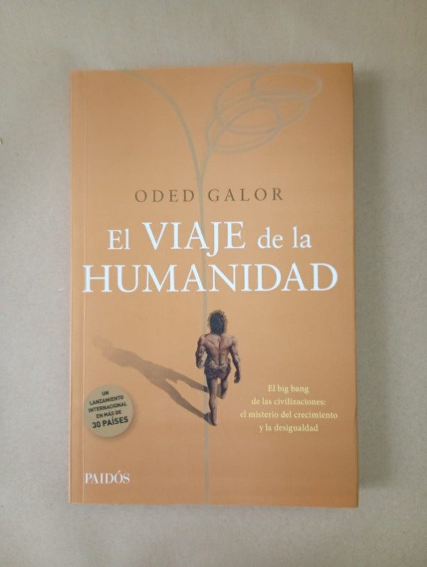 Producto - El viaje de la humanidad - Oded Galor - Paidós 2022