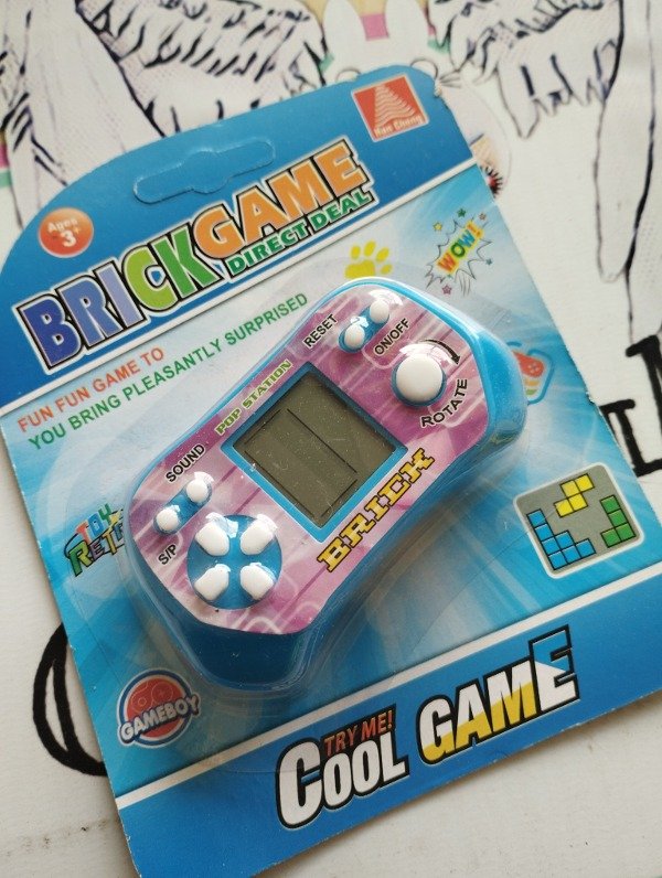 Producto - Mini tetris consola