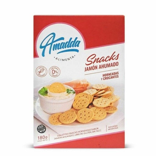 Producto - SNACK JAMON AHUMADO AMADDA