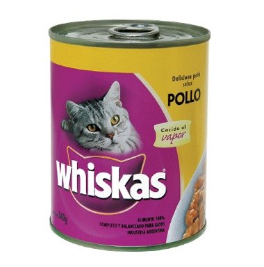 Producto - Lata WHISKAS Pollo X 340 Gr.