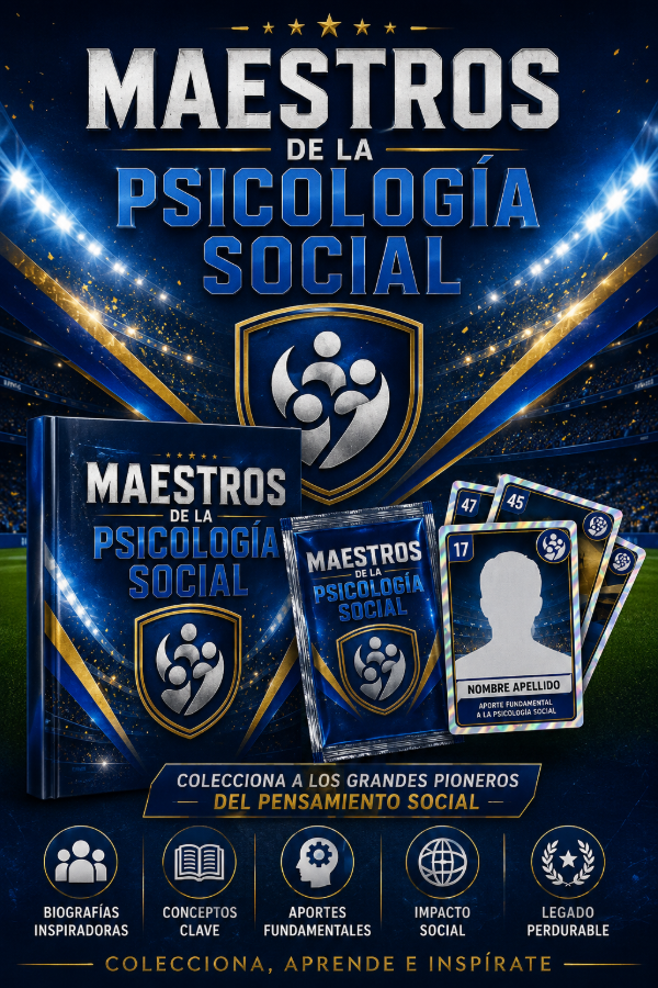 Producto - Maestros de la Psicología Social