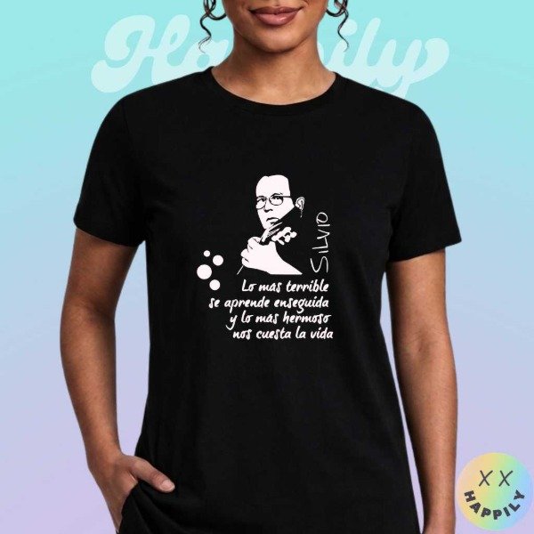 Producto - Remera Silvio Rodriguez #5