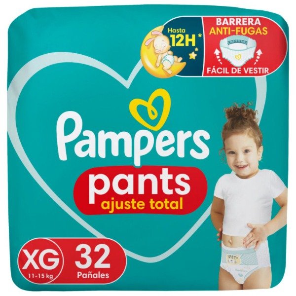 Producto - PAÑALES PAMPERS PANTS COMFORT XG X32