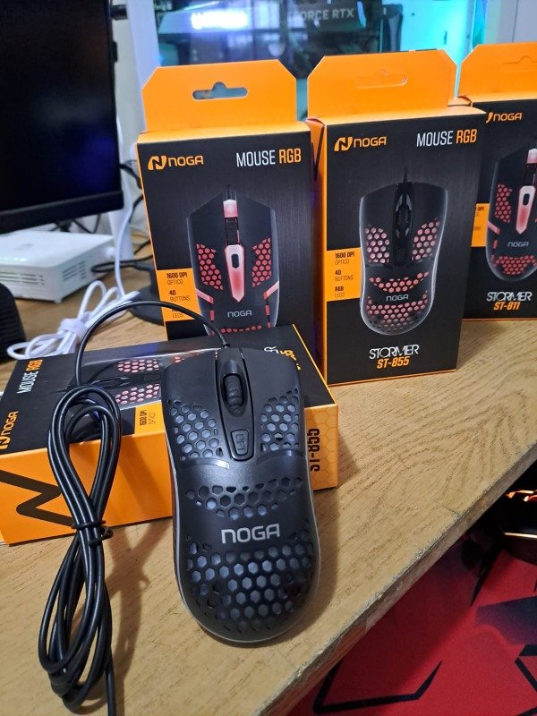 Producto - Mouse noga RGB