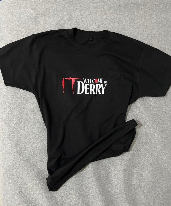 Producto - Remera Welcome to Derry
