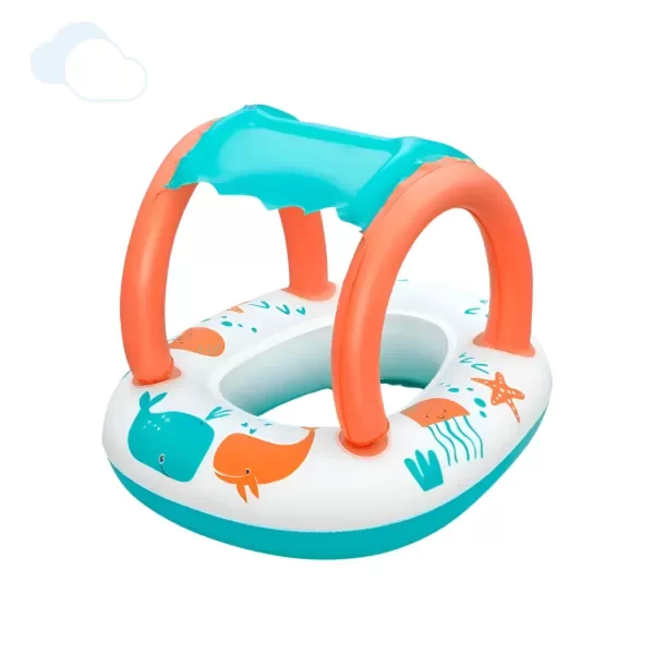 Producto - INFLABLE SALVAVIDAS BEBE  EN CAJA BESTWAY