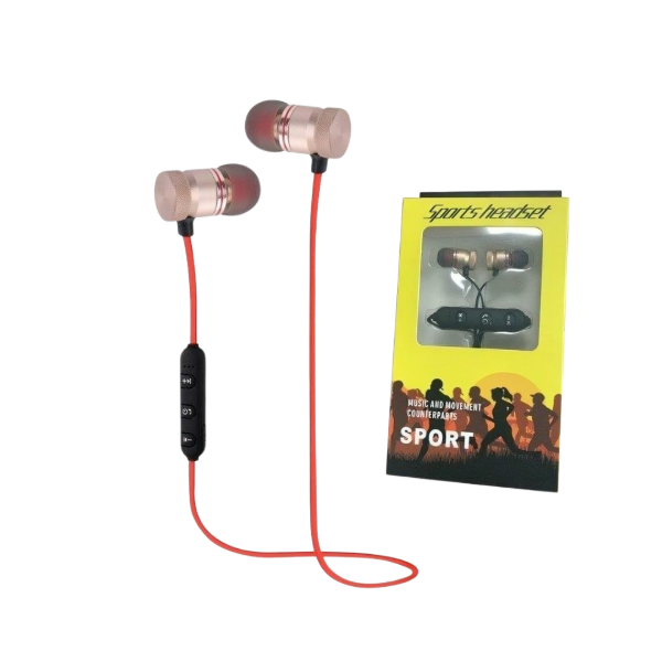 Producto - Auricular inalámbrico con cable Sport Headset