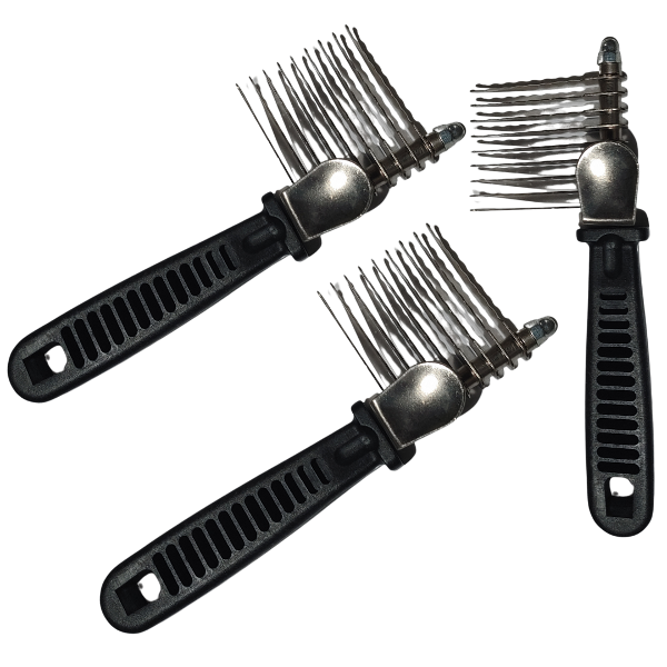 Producto - Peine Para Mascotas Sacanudos Perros Gatos Metal - 1