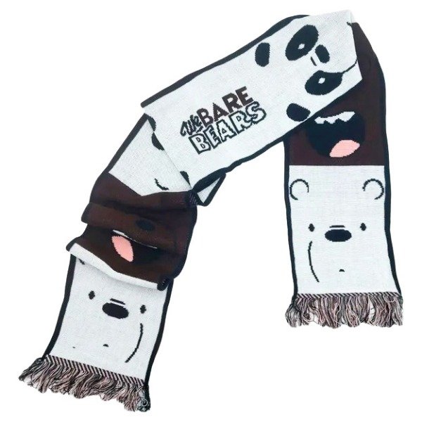 Producto - Bufanda Ositos We Bear Bears Cartoon Network - 1