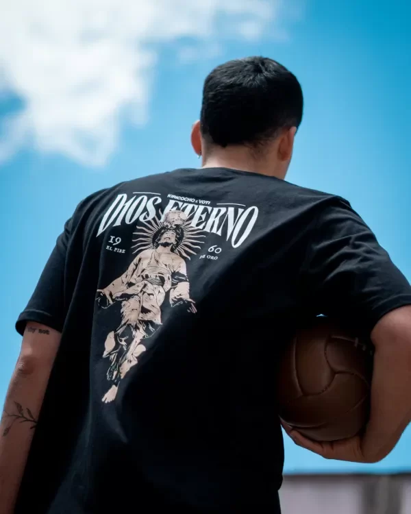 Producto - REMERA DIOS ETERNO X VOTI - 4