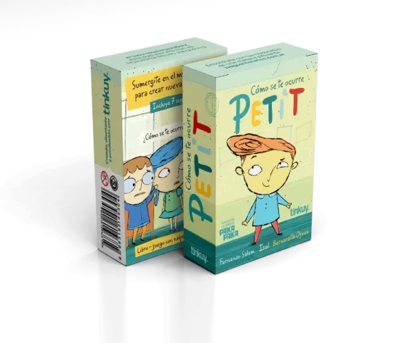 Producto - Cómo se te ocurre Petit - Tinkuy - 0