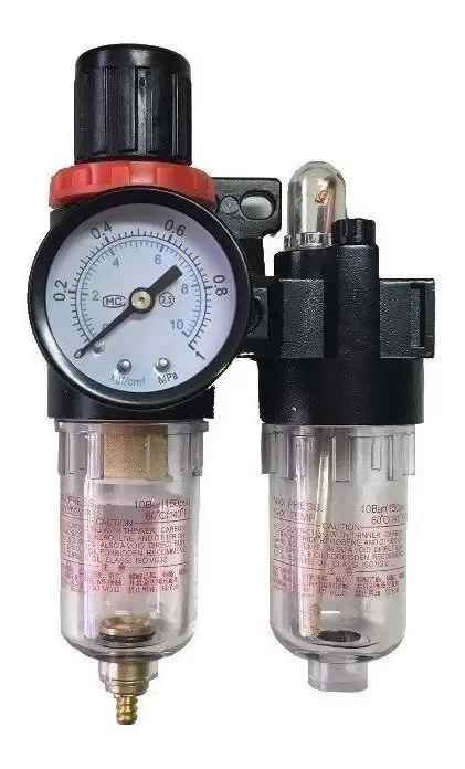 Producto - Filtro Regulador Presion Lubricador 1/4 Neumática Compresor AMX AA-2029