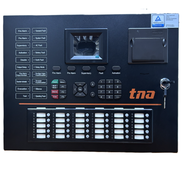 Producto - Central de Alarma de Incendios Inteligente TX7001 - 0