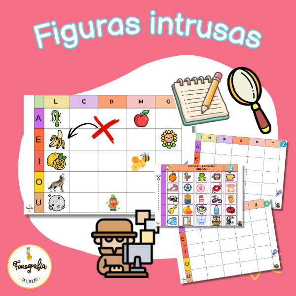 Producto - Figuras intrusas