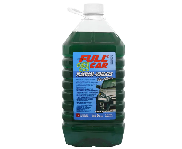 Producto - Revividor de Plásticos y Vinilos - FULLCAR 5 Litros