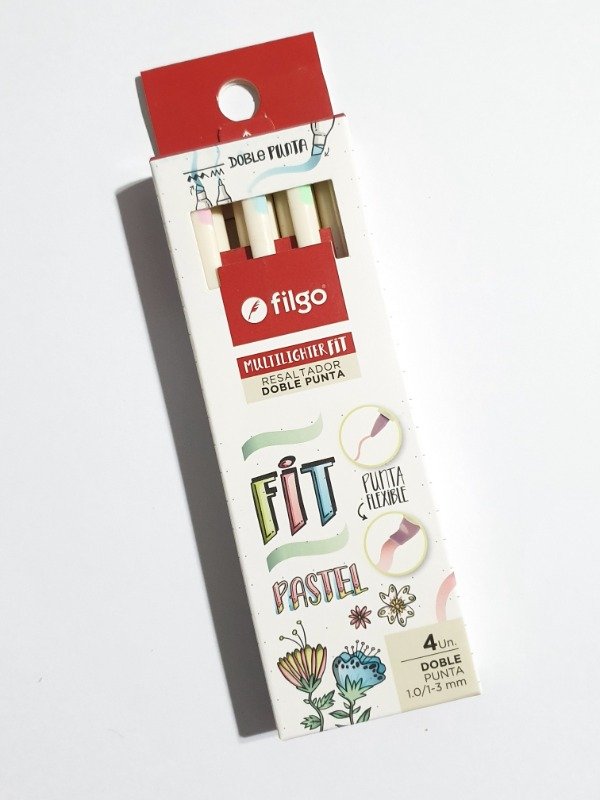 Producto - Marcador Filgo Multilighter Fit Pastel