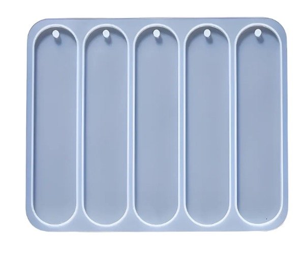 Producto - MOLDE SILICONA PERFUMERO X5 BASTONES